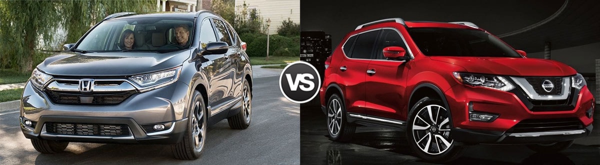 2019 Honda CR-V vs 2019 Nissan Rogue