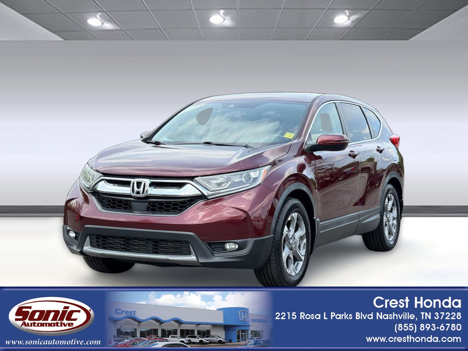 2018 Honda CR-V EX-L w/Navigation 2WD's photo