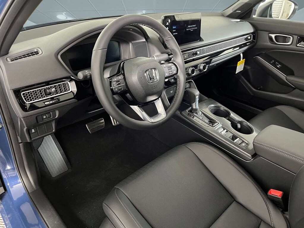 New 2026 Honda Civic Hybrid Sport Touring Sedan