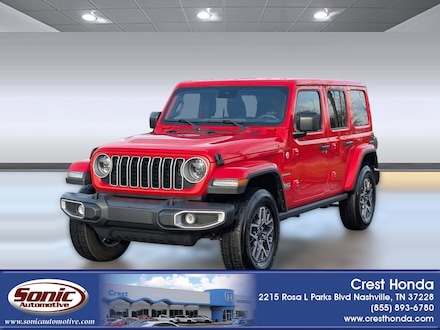 2024 Jeep Wrangler Sahara SUV