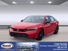 2026 Honda Civic Sport Sedan