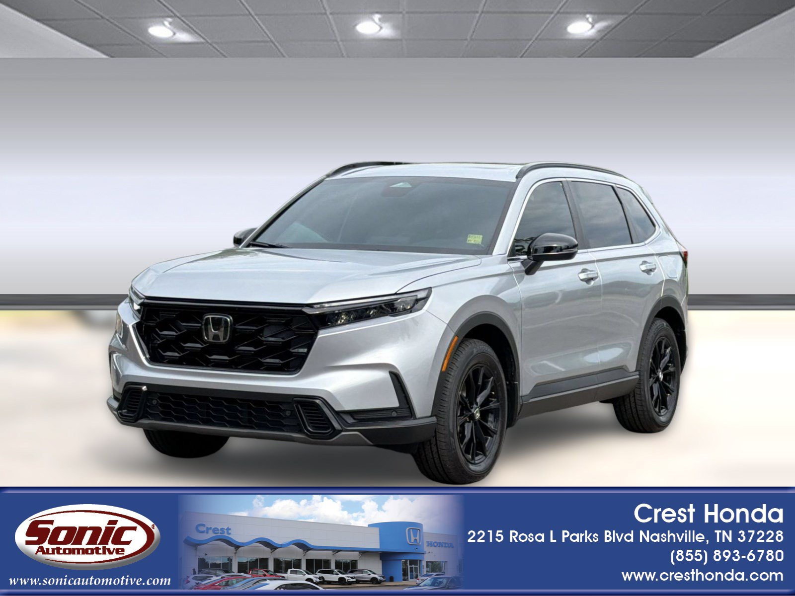 Certified Pre-Owned 2025 Honda CR-V Hybrid Sport-L