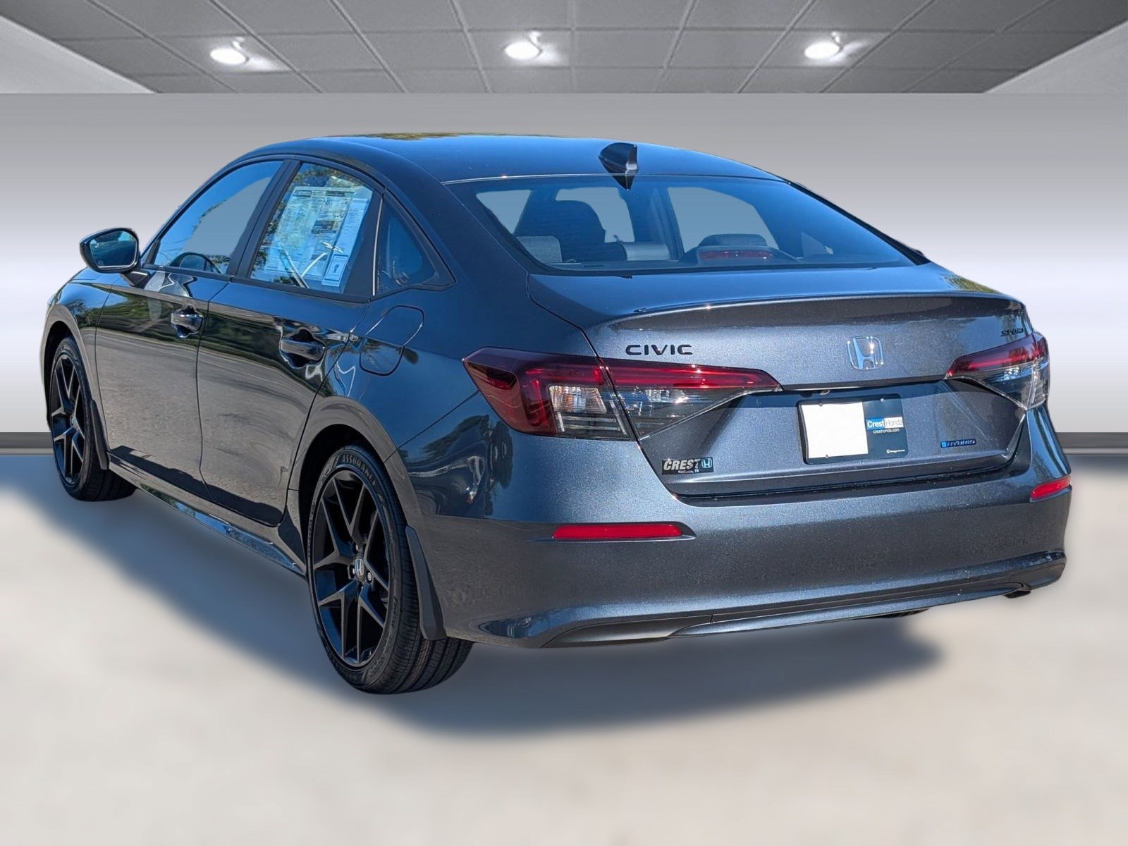 2026 Honda Civic Hybrid Sport photo 3