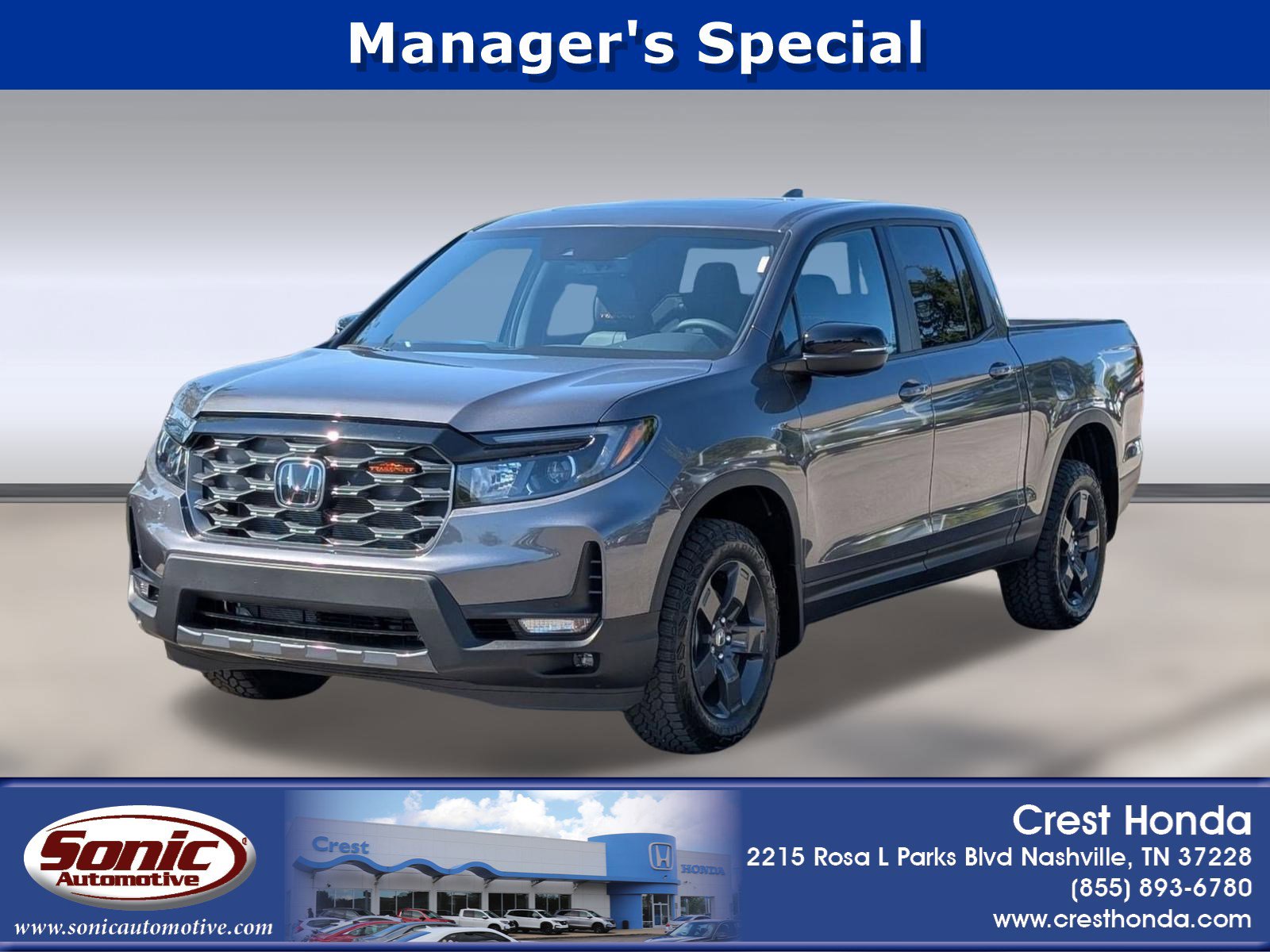 2026 Honda Ridgeline TrailSport's photo