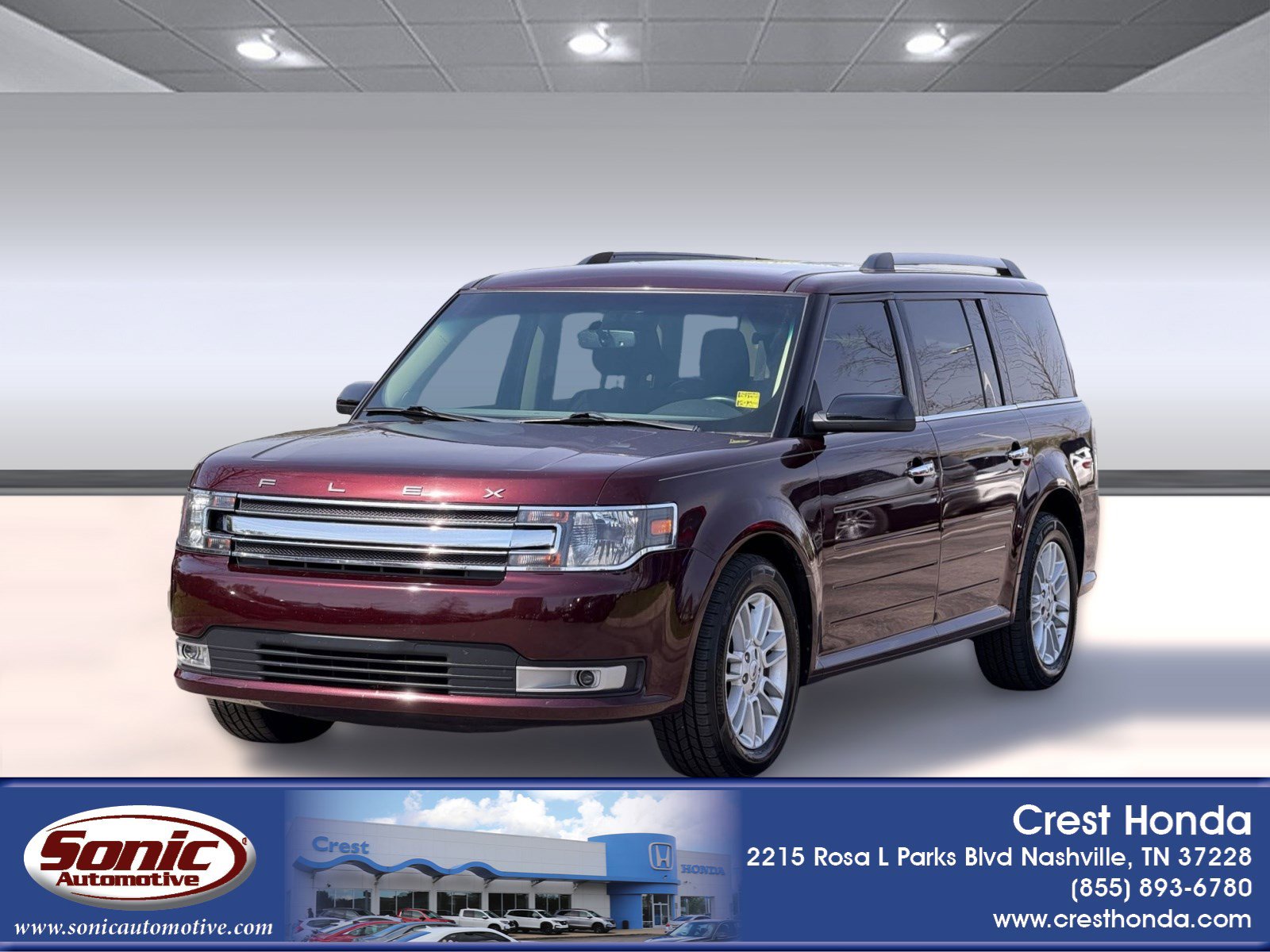 2019 Ford Flex SEL AWD's photo
