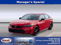 2026 Honda Civic Hybrid Sport Hatchback