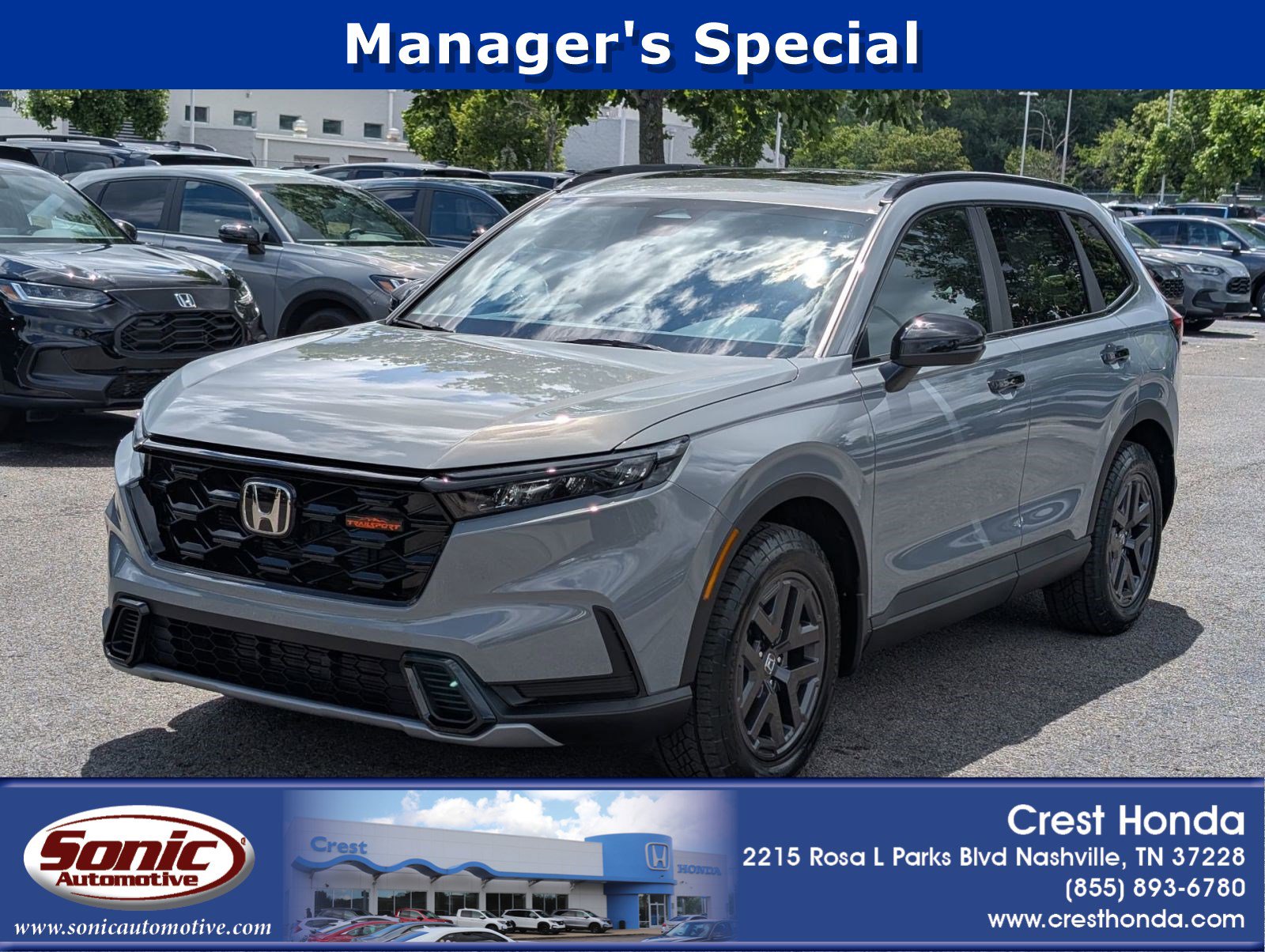 2026 Honda CR-V TrailSport's photo