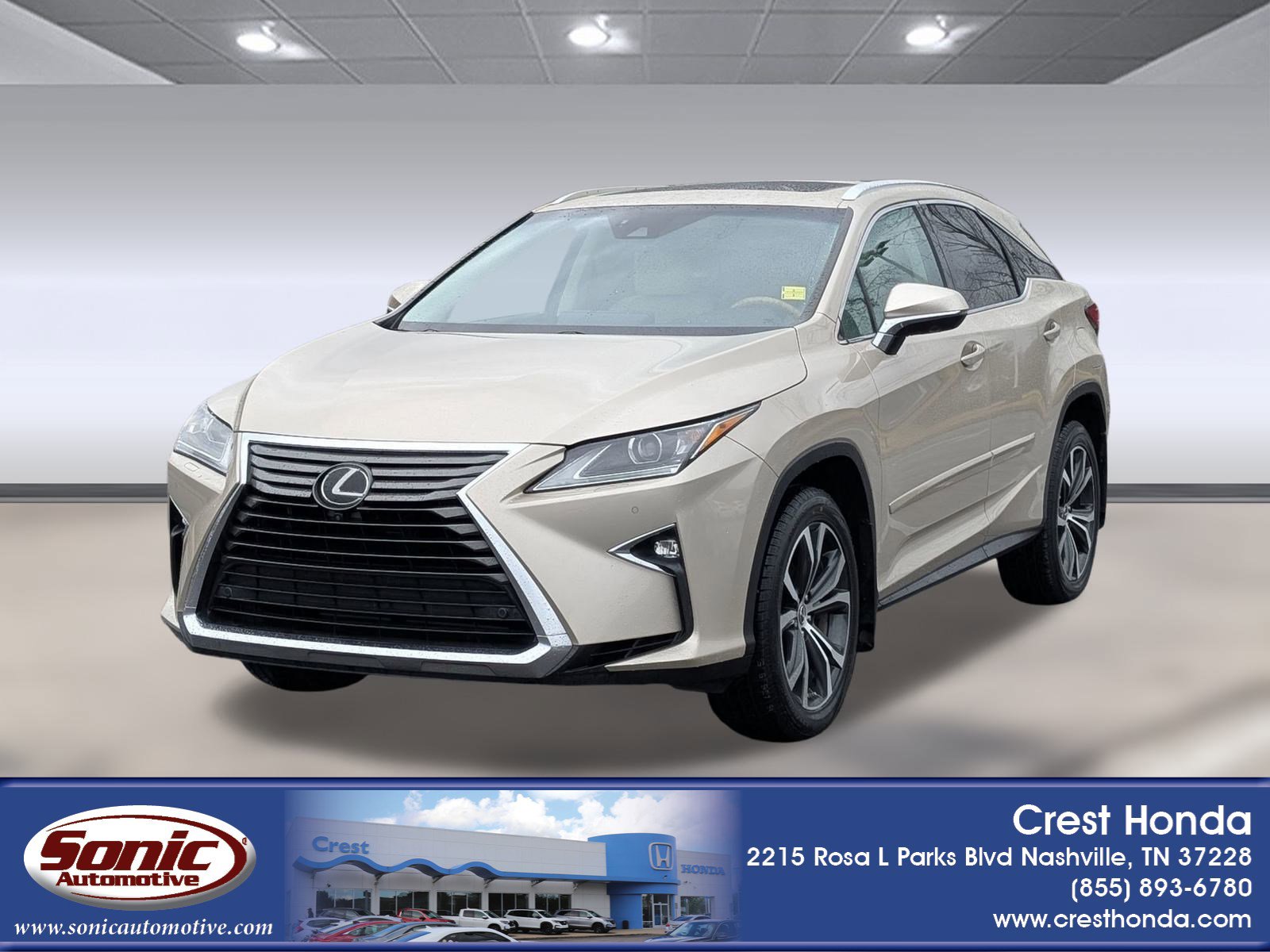 2019 Lexus RX 350