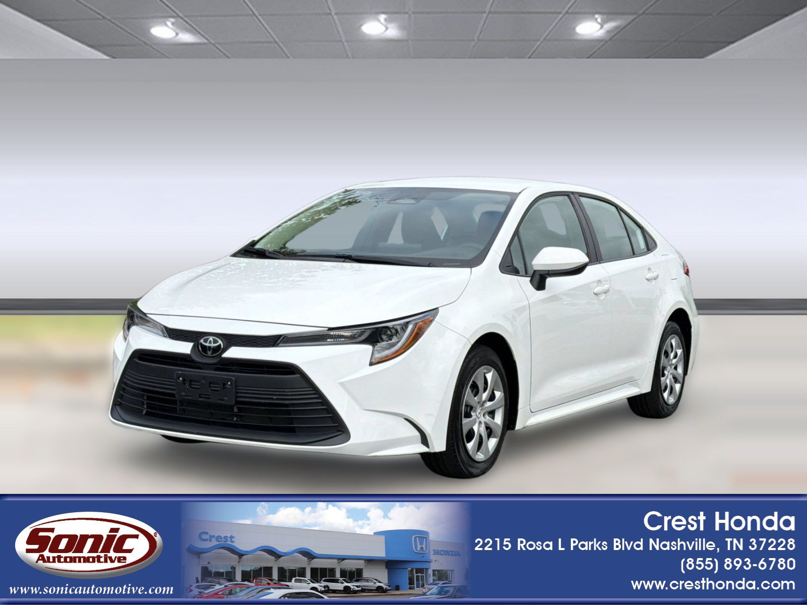 Used 2025 Toyota Corolla LE