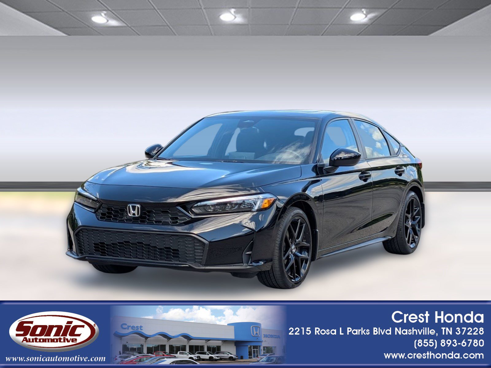 New 2026 Honda Civic Hybrid Sport