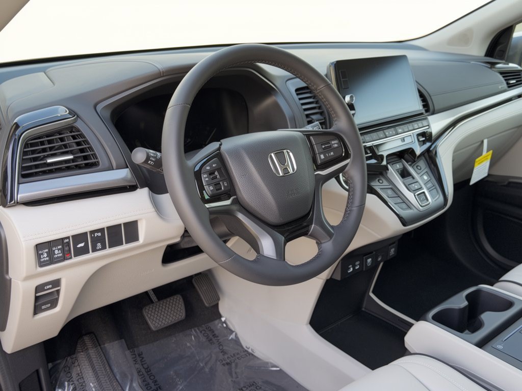 New 2027 Honda Odyssey Touring Van Passenger Van