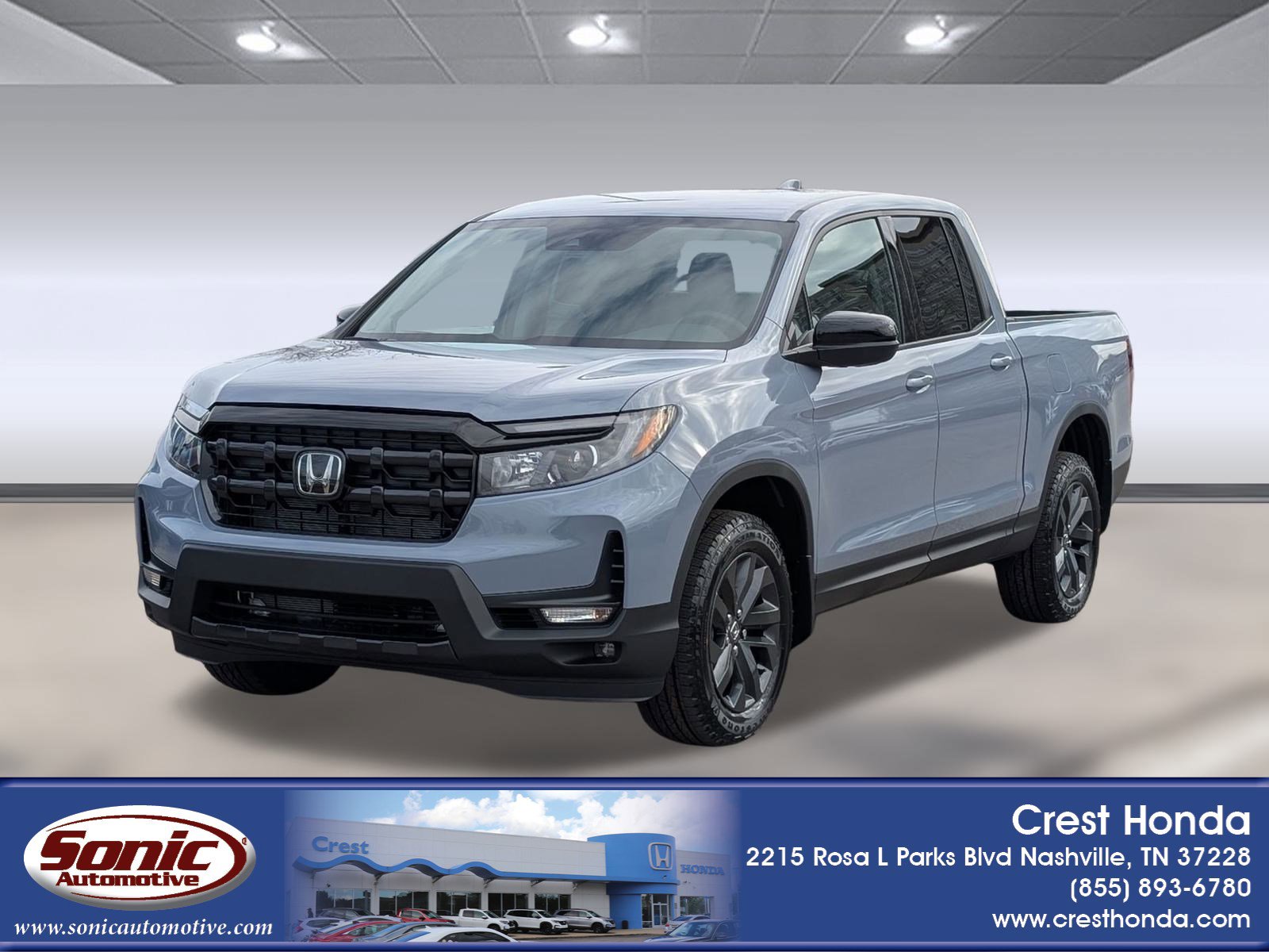 2026 Honda Ridgeline Sport's photo