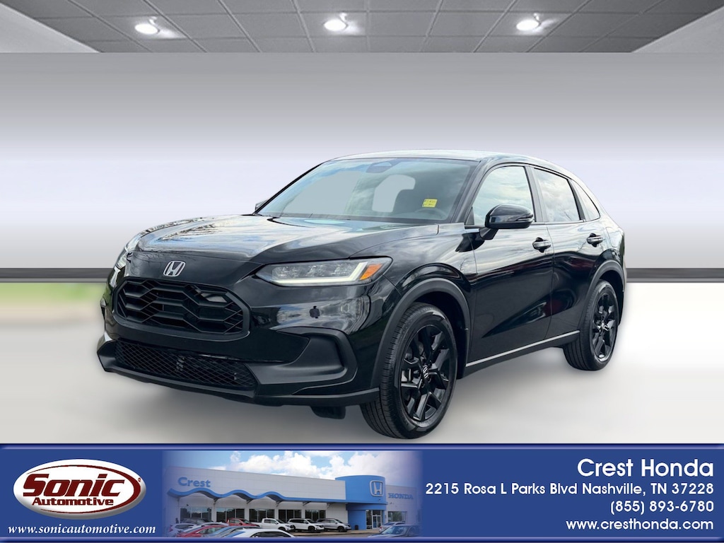 Certified 2025 Honda HR-V Sport SUV