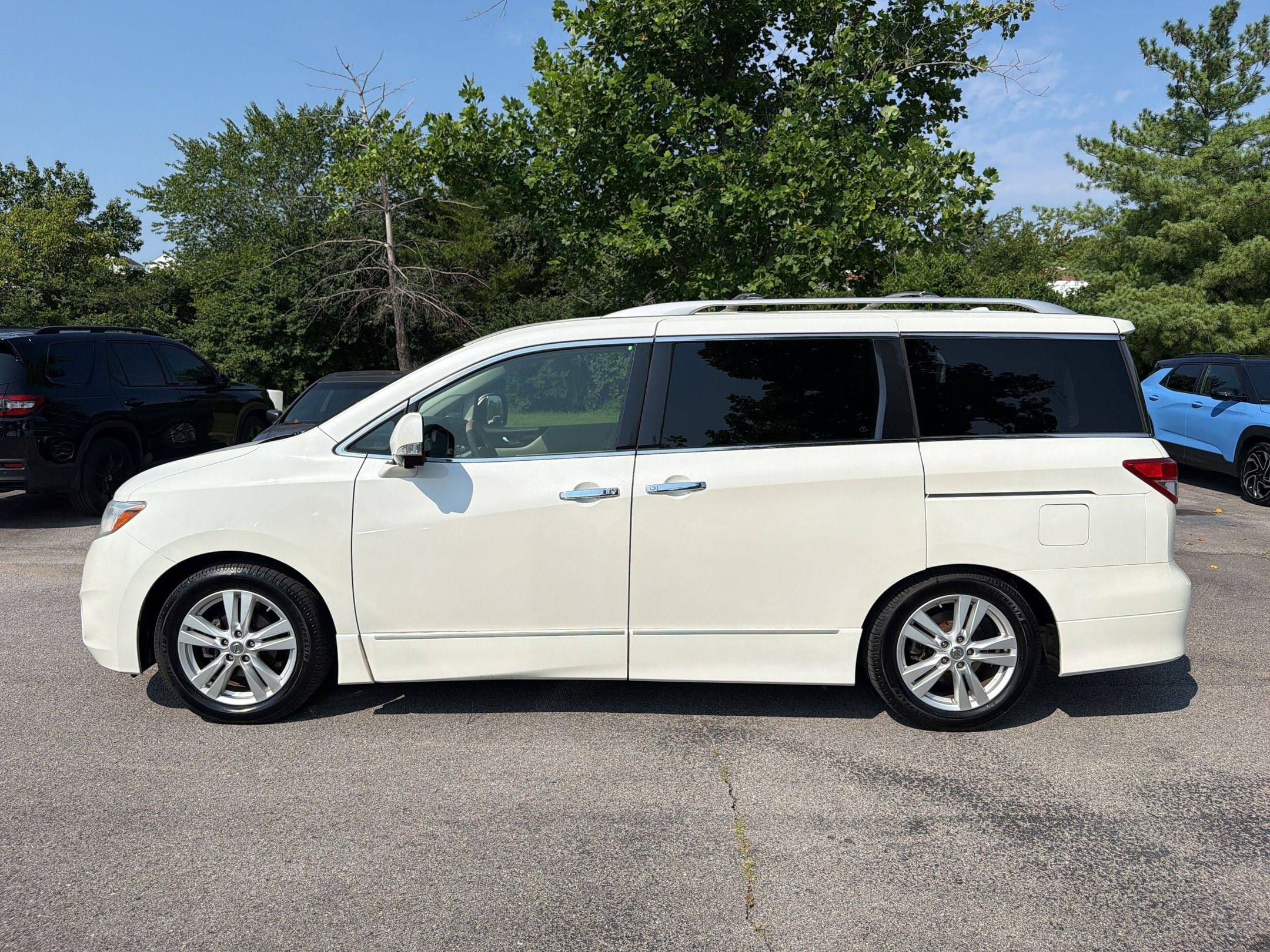 Used 2013 Nissan Quest LE with VIN JN8AE2KP5D9064679 for sale in Nashville, TN