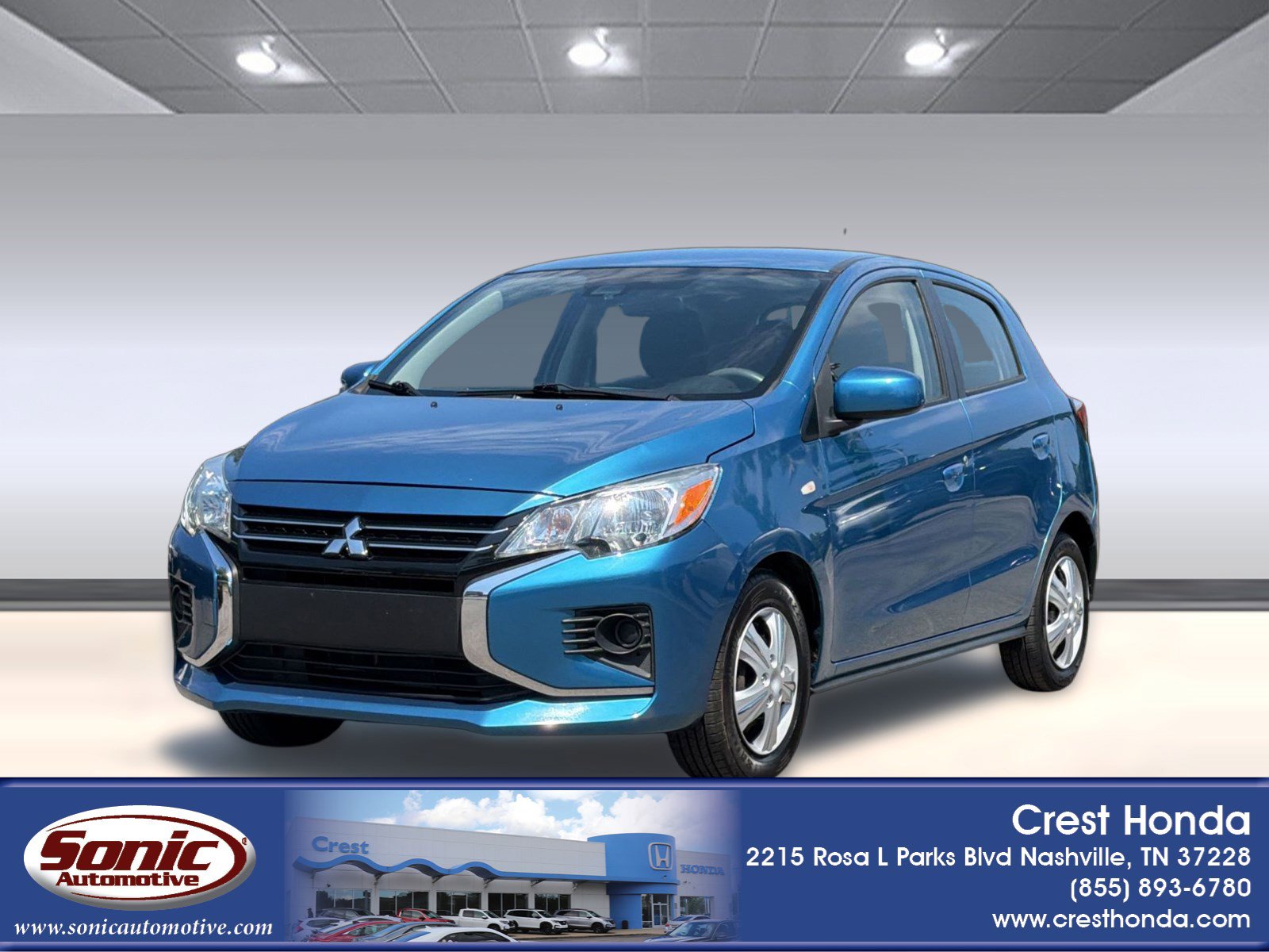 2021 Mitsubishi Mirage ES CVT's photo