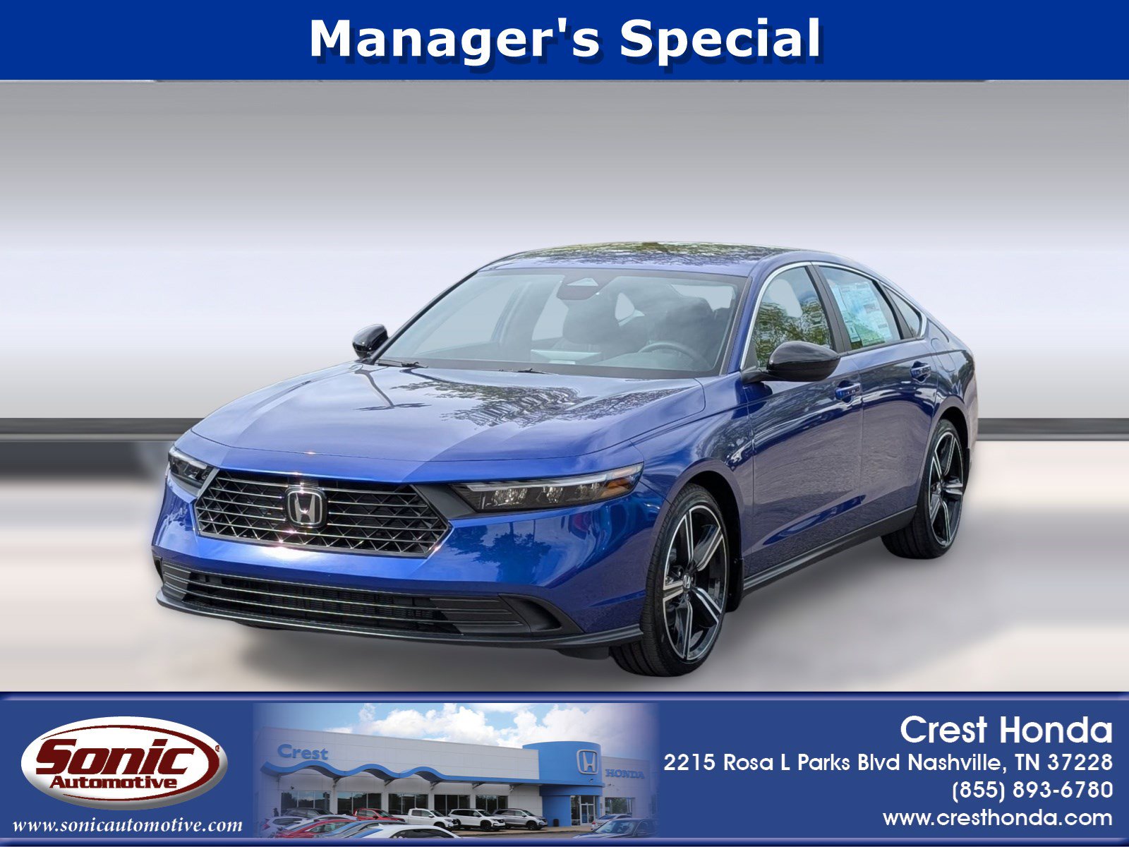 2025 Honda Accord Hybrid Sedan 