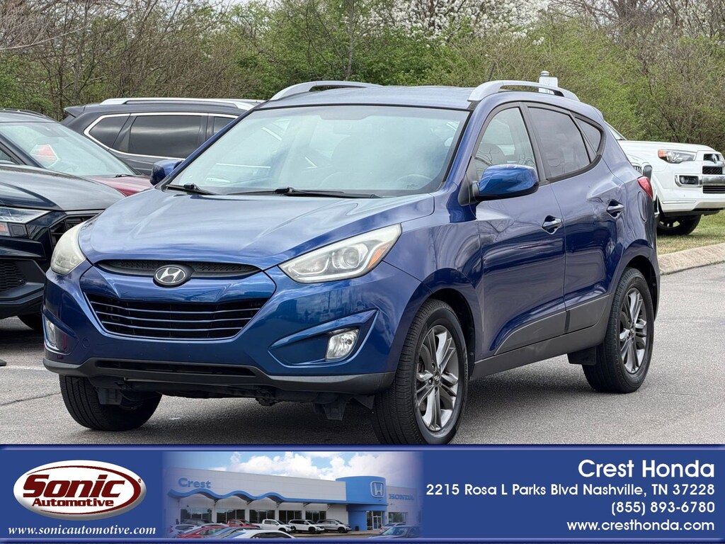 Used 2014 Hyundai Tucson SE SUV