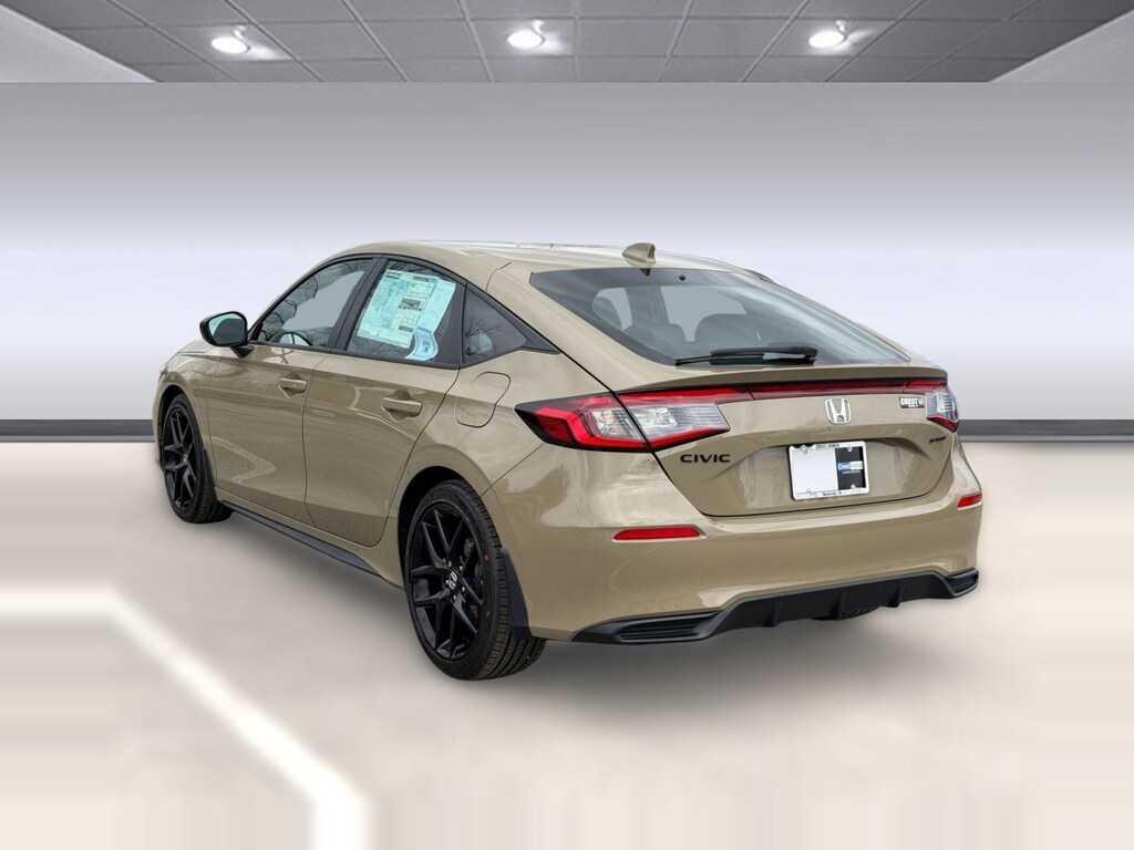 New 2026 Honda Civic Sport Hatchback