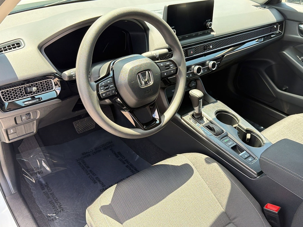 Used 2026 Honda Civic LX Sedan