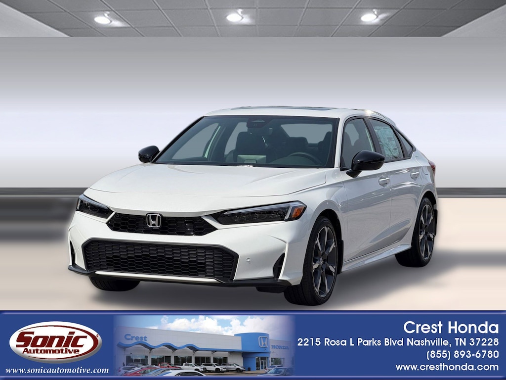 New 2026 Honda Civic Hybrid Sport Touring Sedan