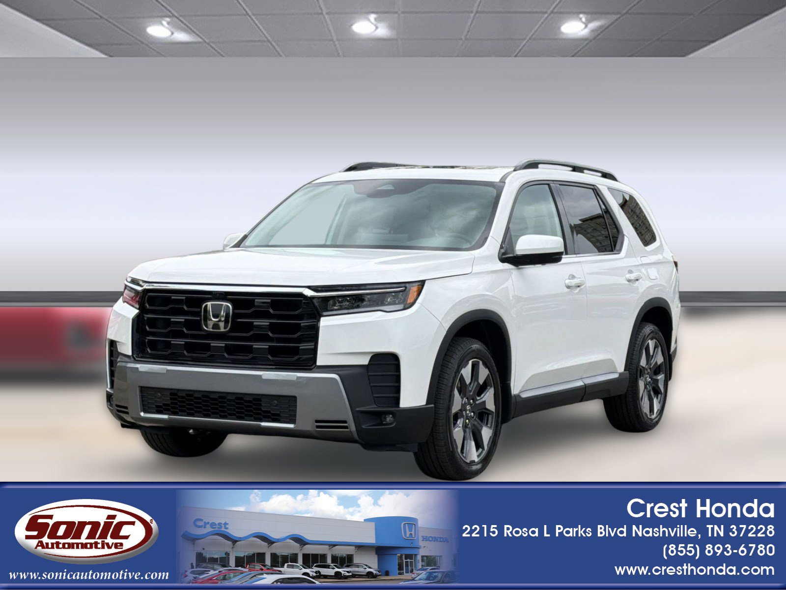 2026 Honda Pilot Touring AWD's photo