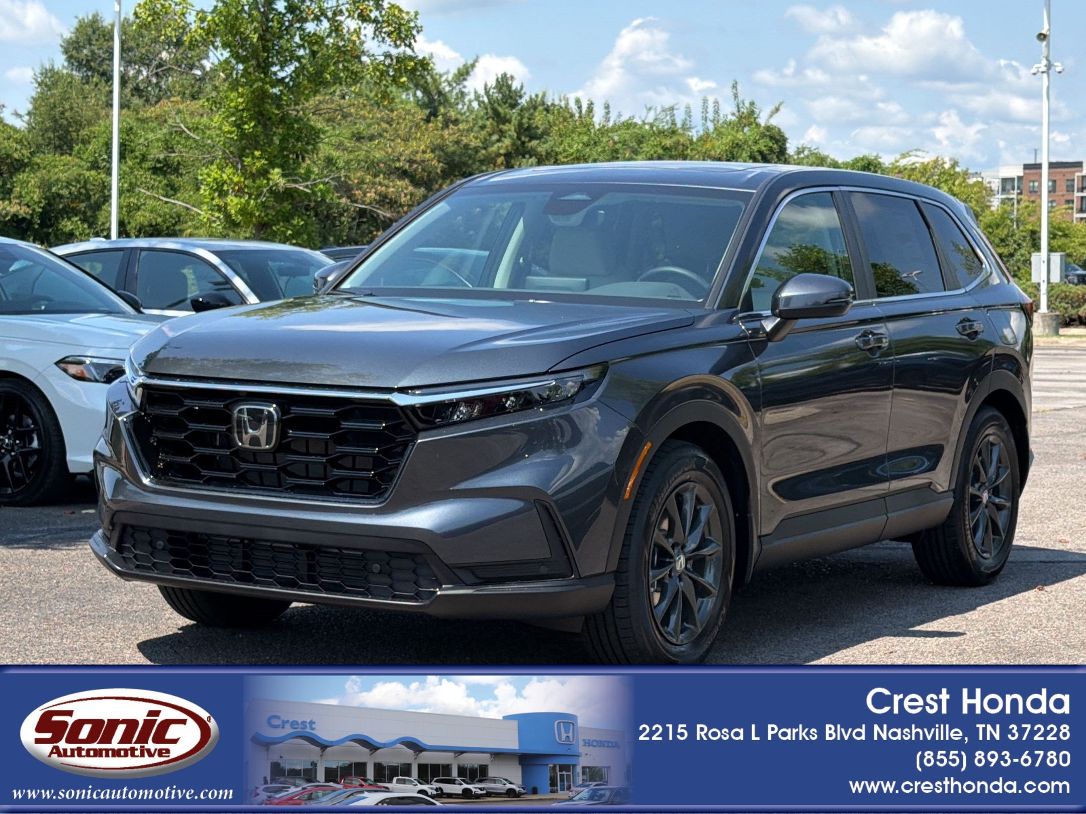 New 2026 Honda CR-V EX-L