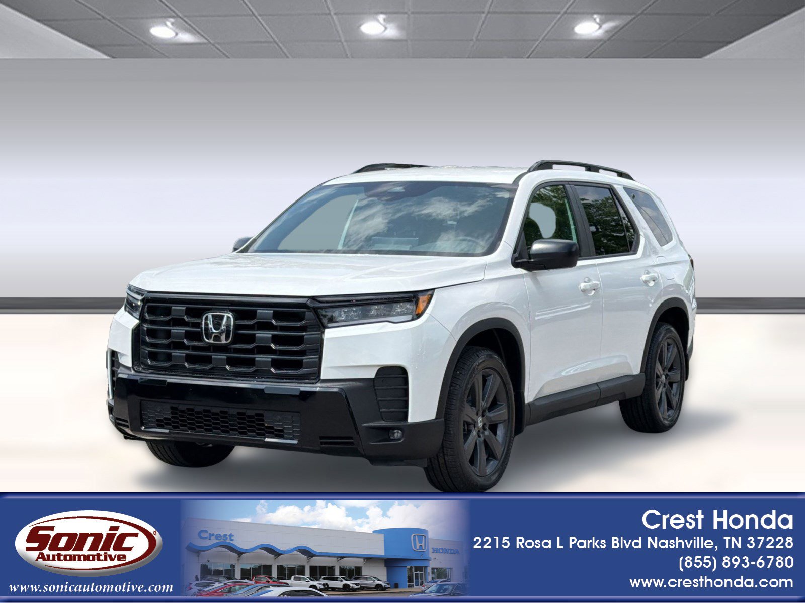 2026 Honda Pilot Sport AWD's photo