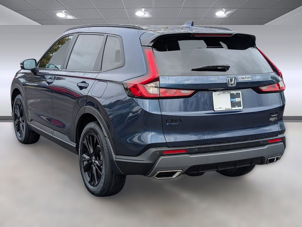New 2026 Honda CR-V Hybrid Sport Touring SUV