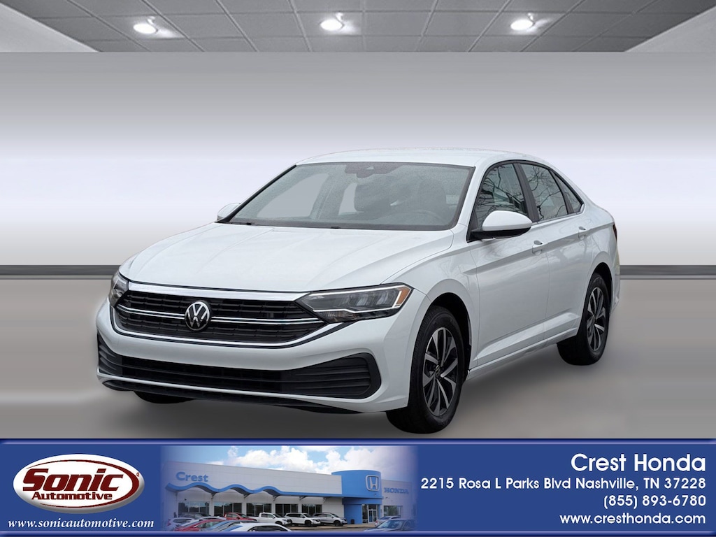 Used 2024 Volkswagen Jetta S Sedan