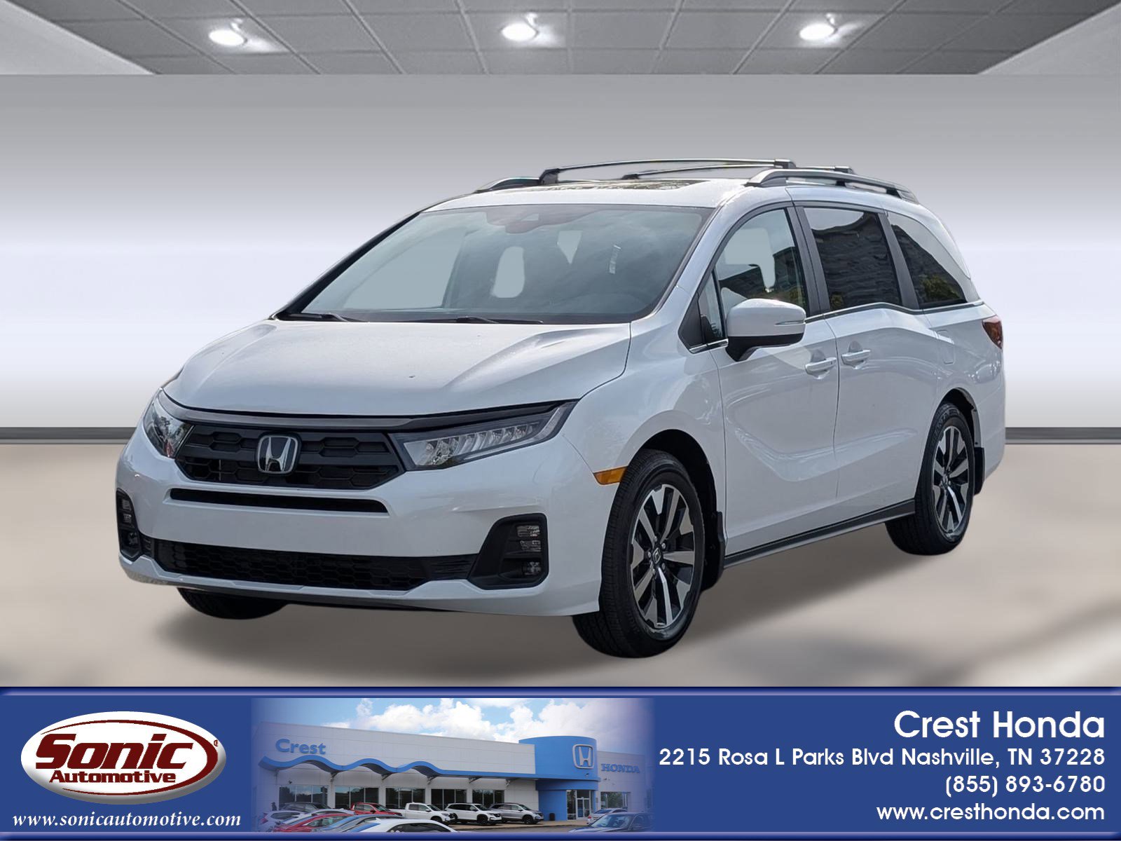 2026 Honda Odyssey Van Passenger 