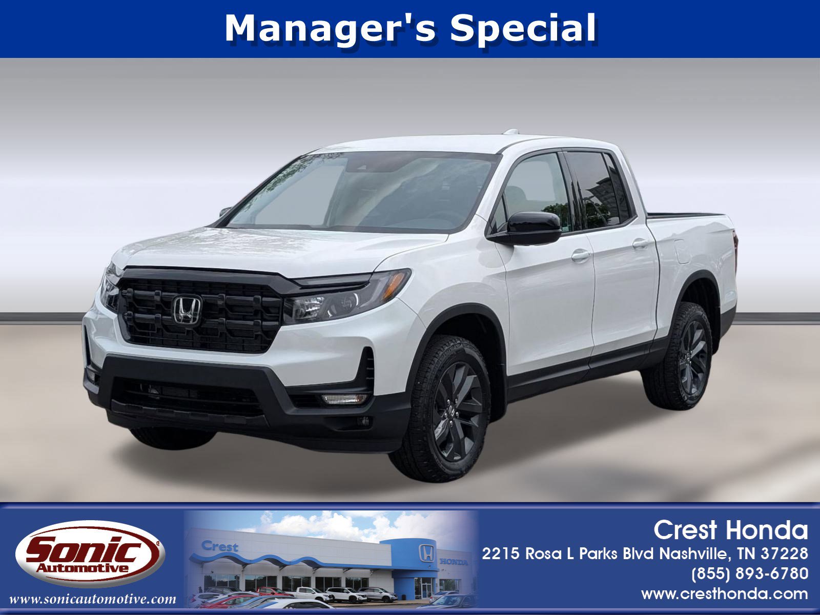2026 Honda Ridgeline Sport's photo
