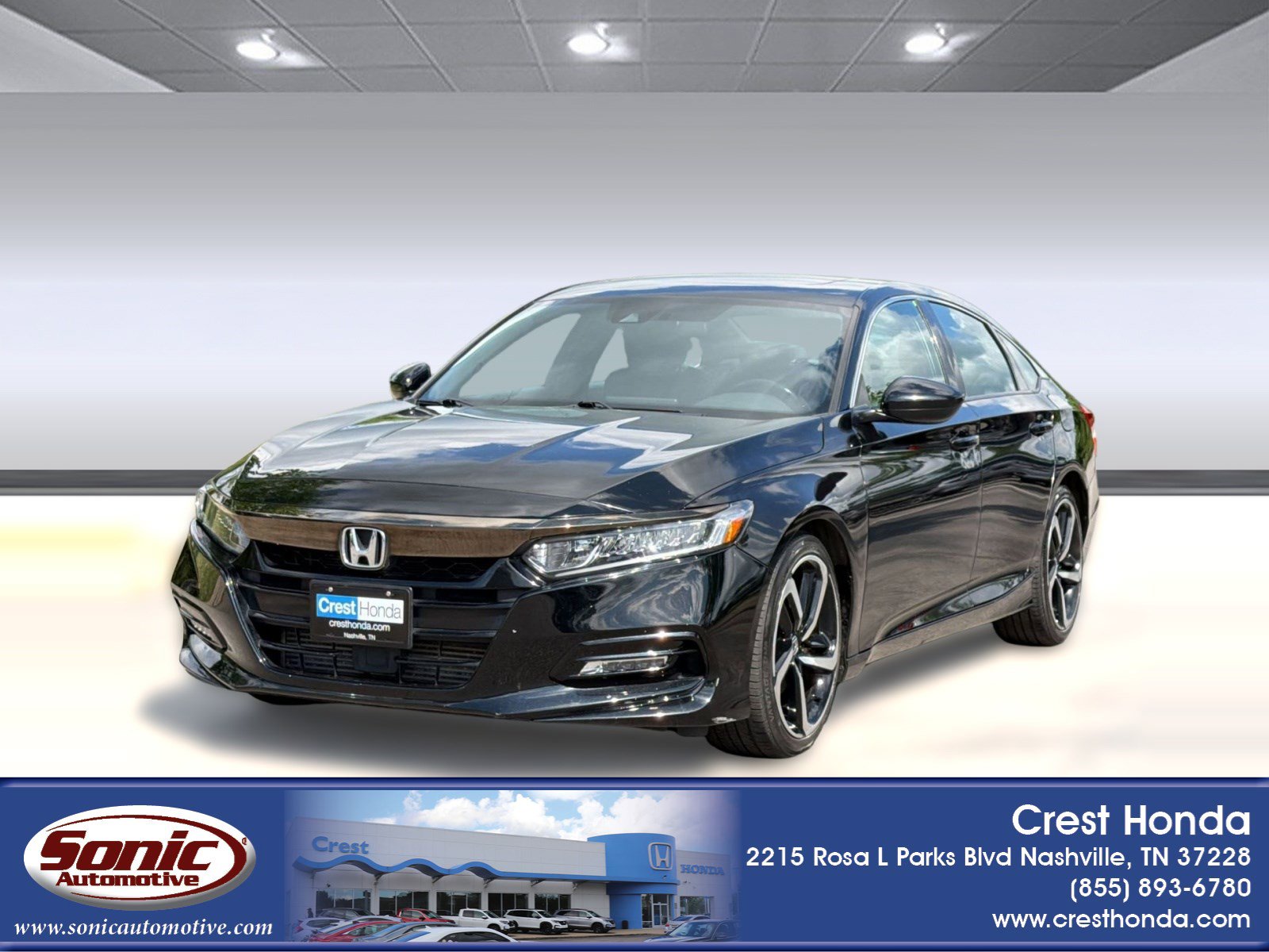 2020 Honda Accord 2.0T Sport Auto's photo