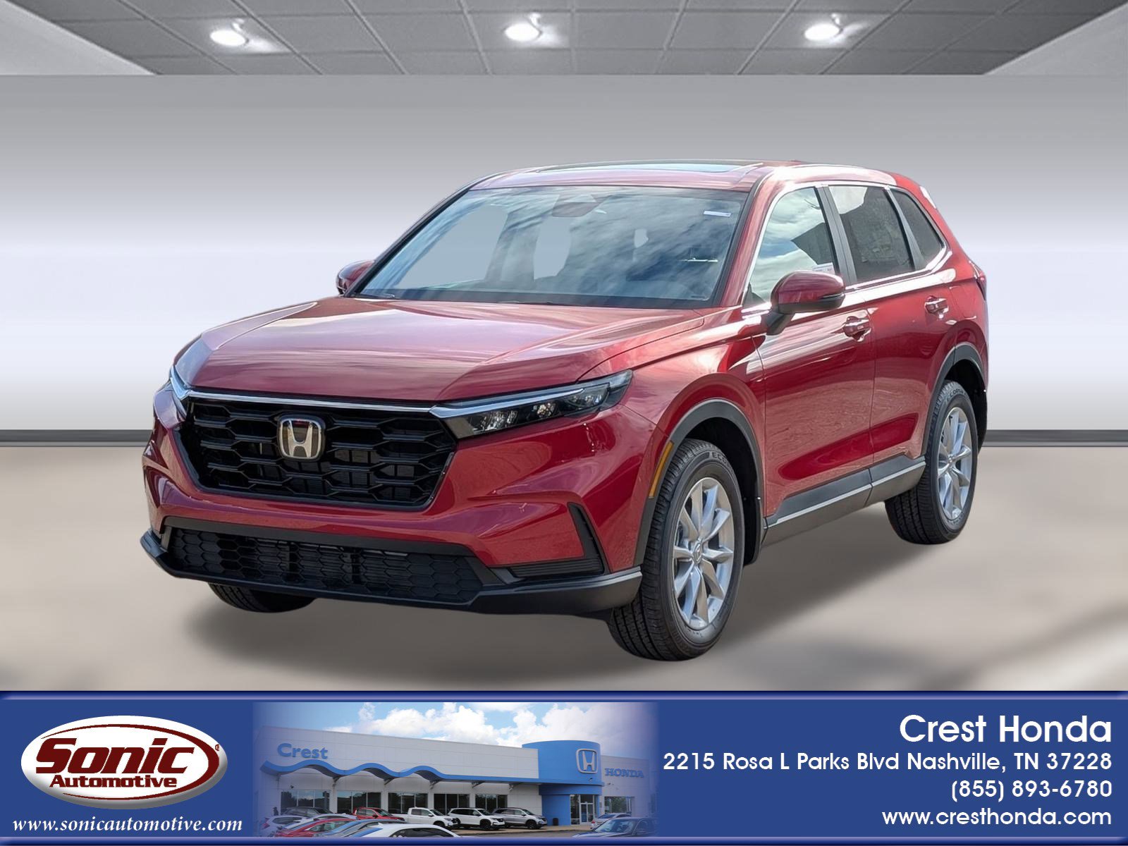 2026 Honda CR-V EX's photo
