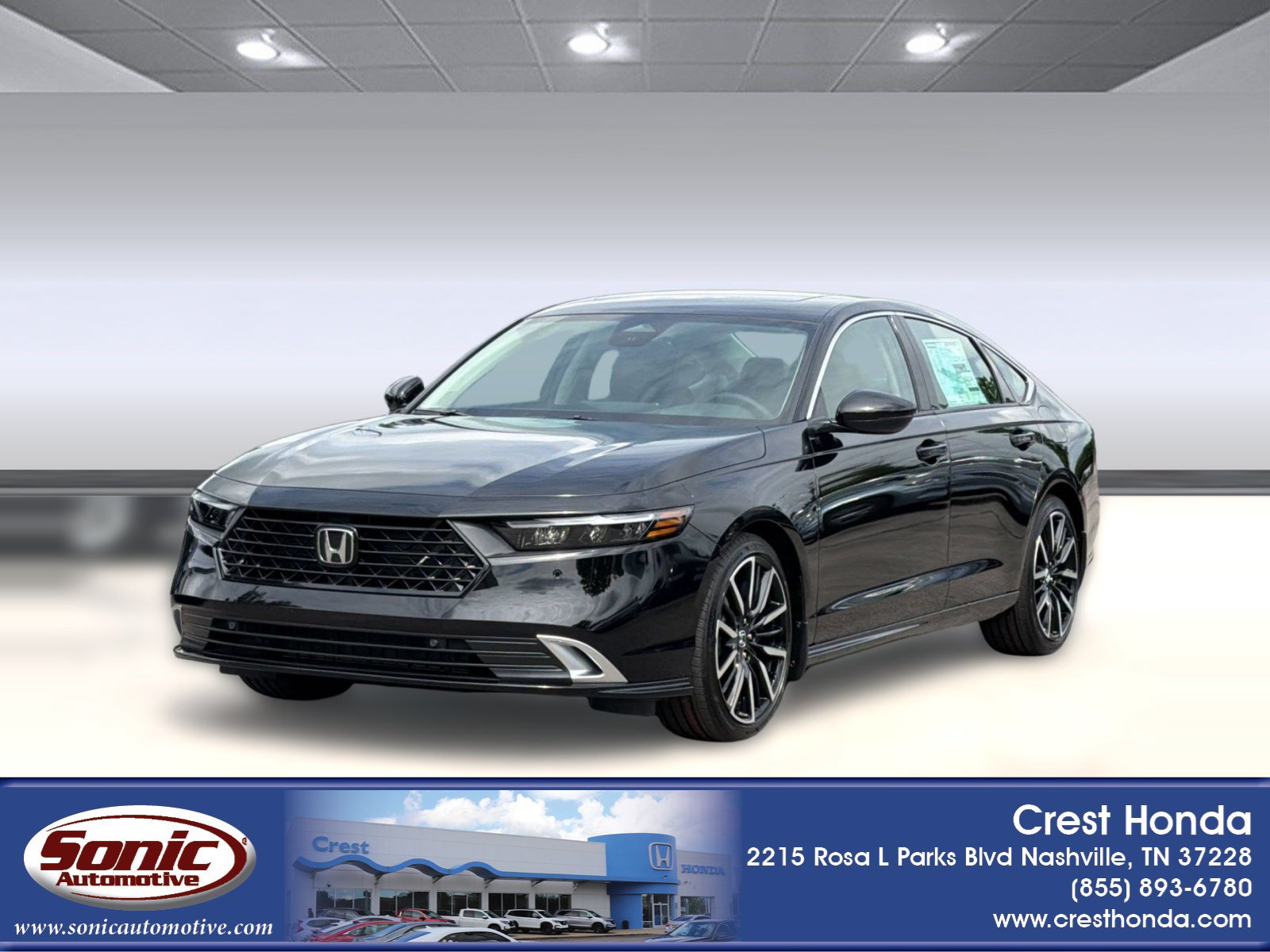 New 2026 Honda Accord Hybrid Touring