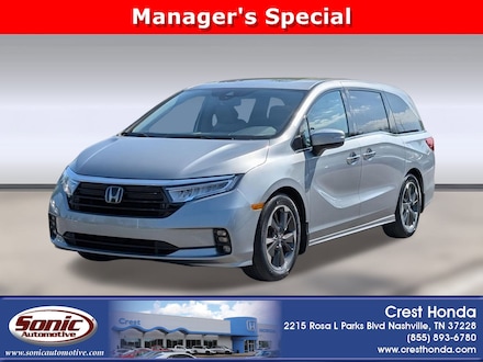 2023 Honda Odyssey Elite Van