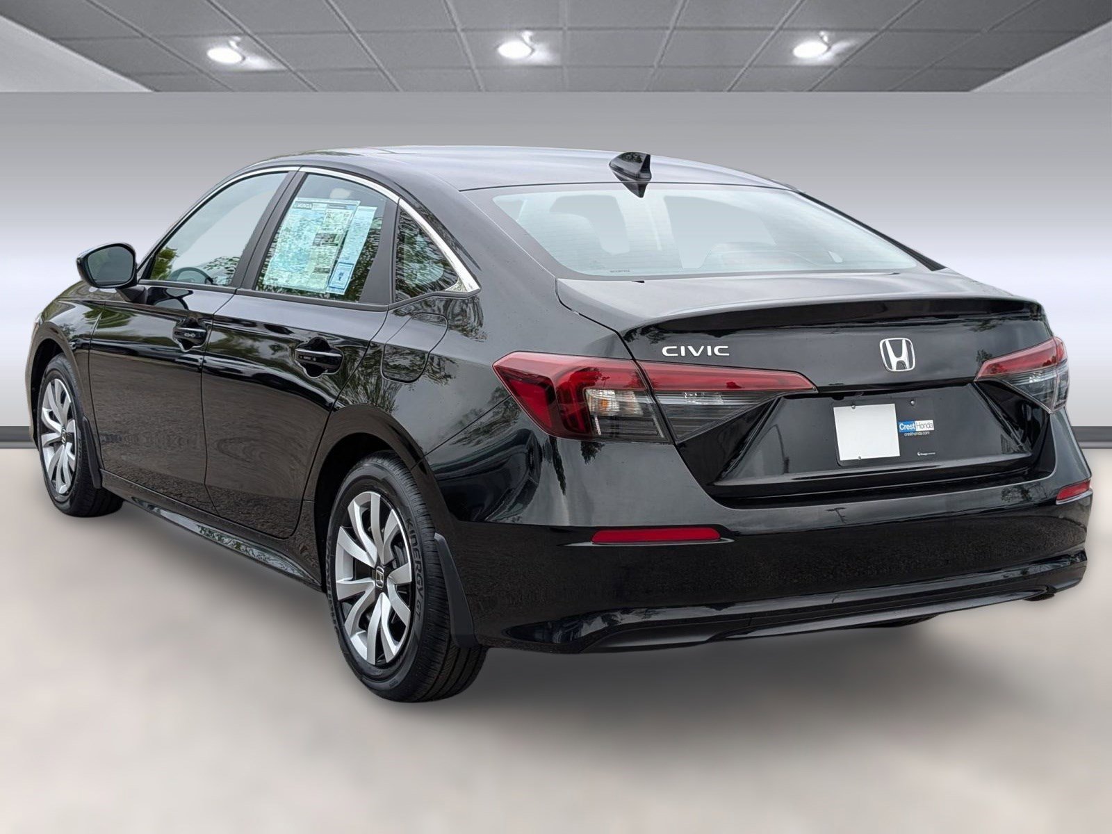 2026 Honda Civic LX photo 3
