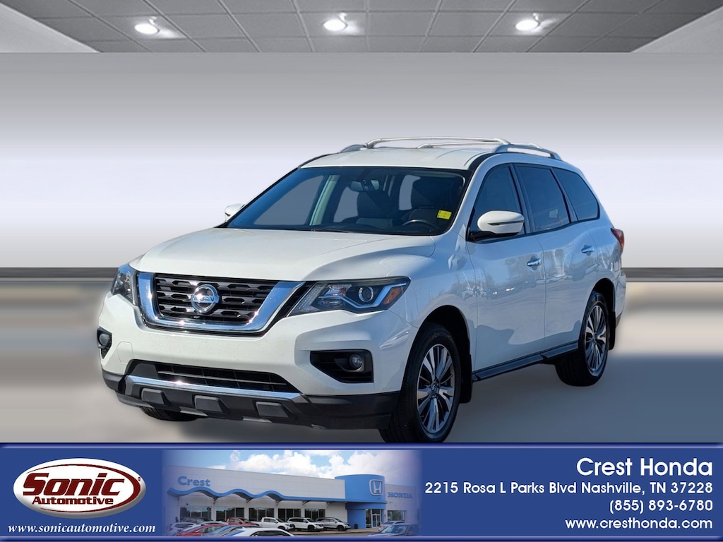 Used 2018 Nissan Pathfinder SV SUV