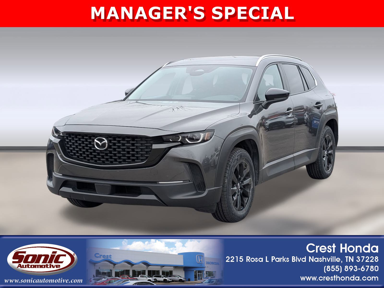 2025 Mazda CX-50 Preferred's photo