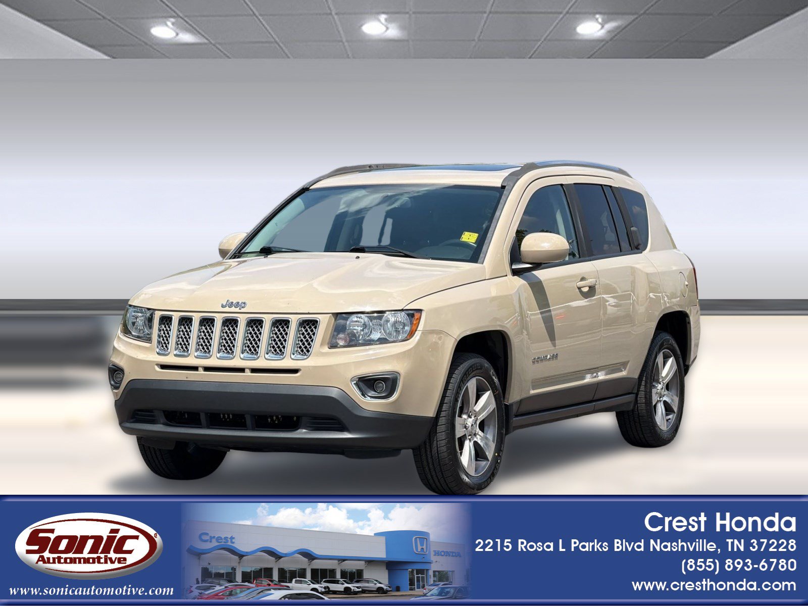 2016 Jeep Compass High Altitude's photo