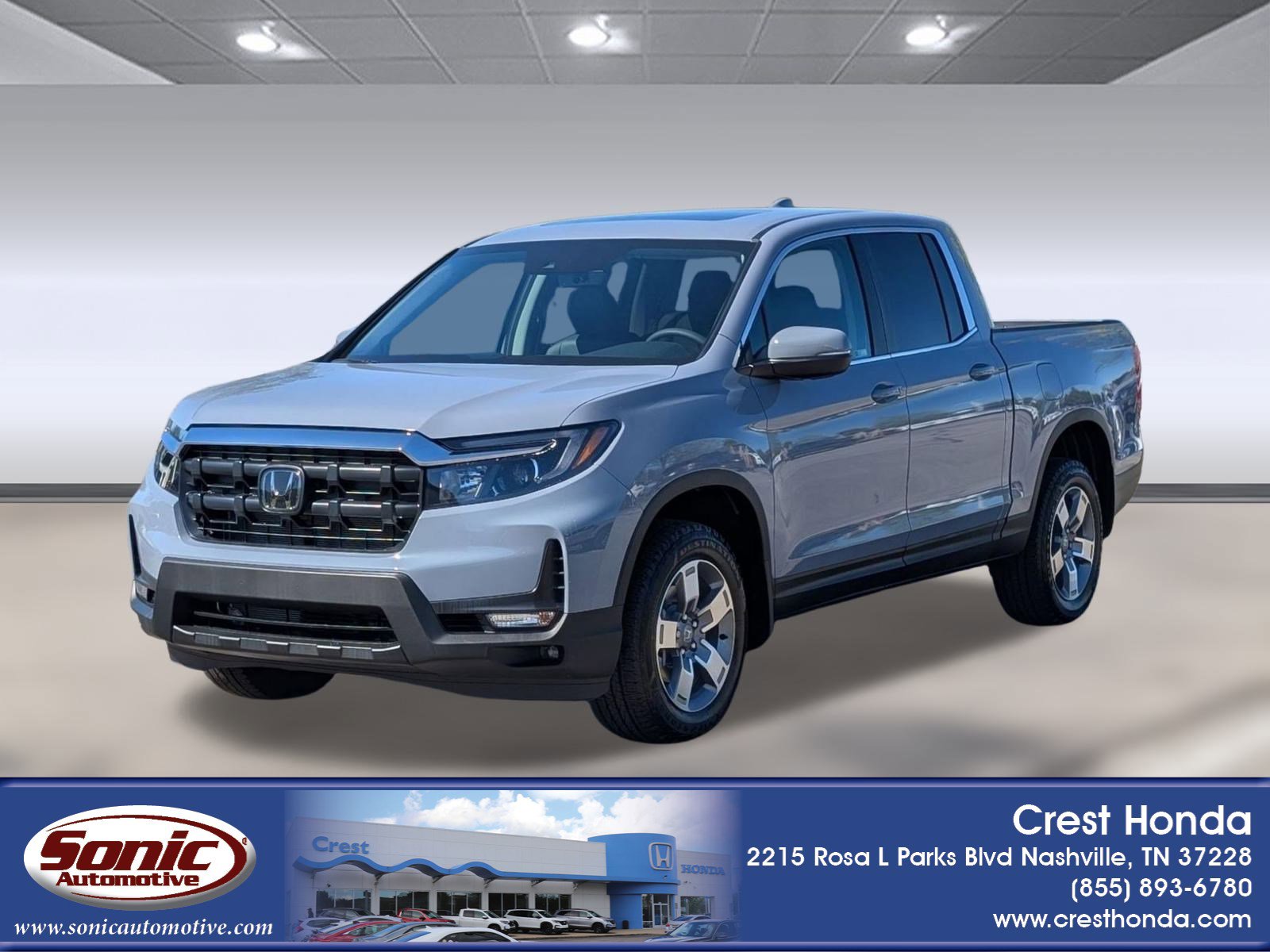 2026 Honda Ridgeline RTL's photo