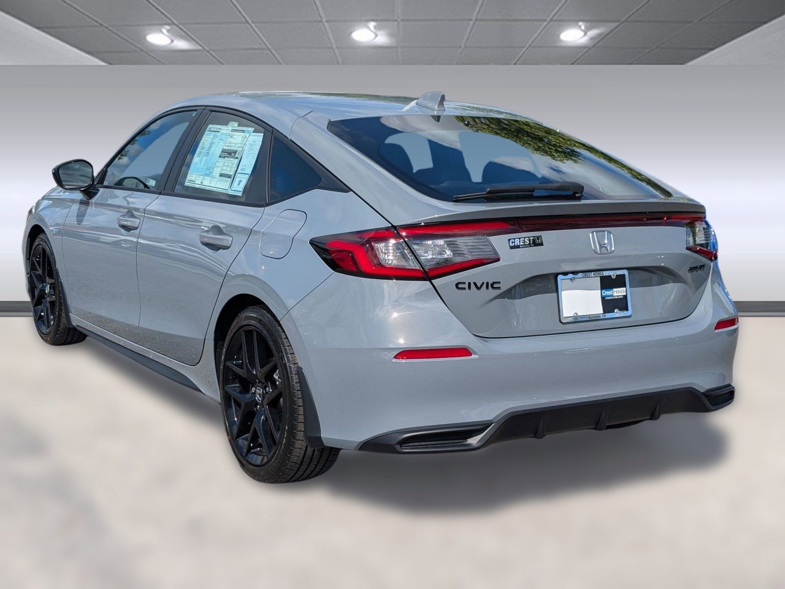 2026 Honda Civic Sport Hatchback photo 3