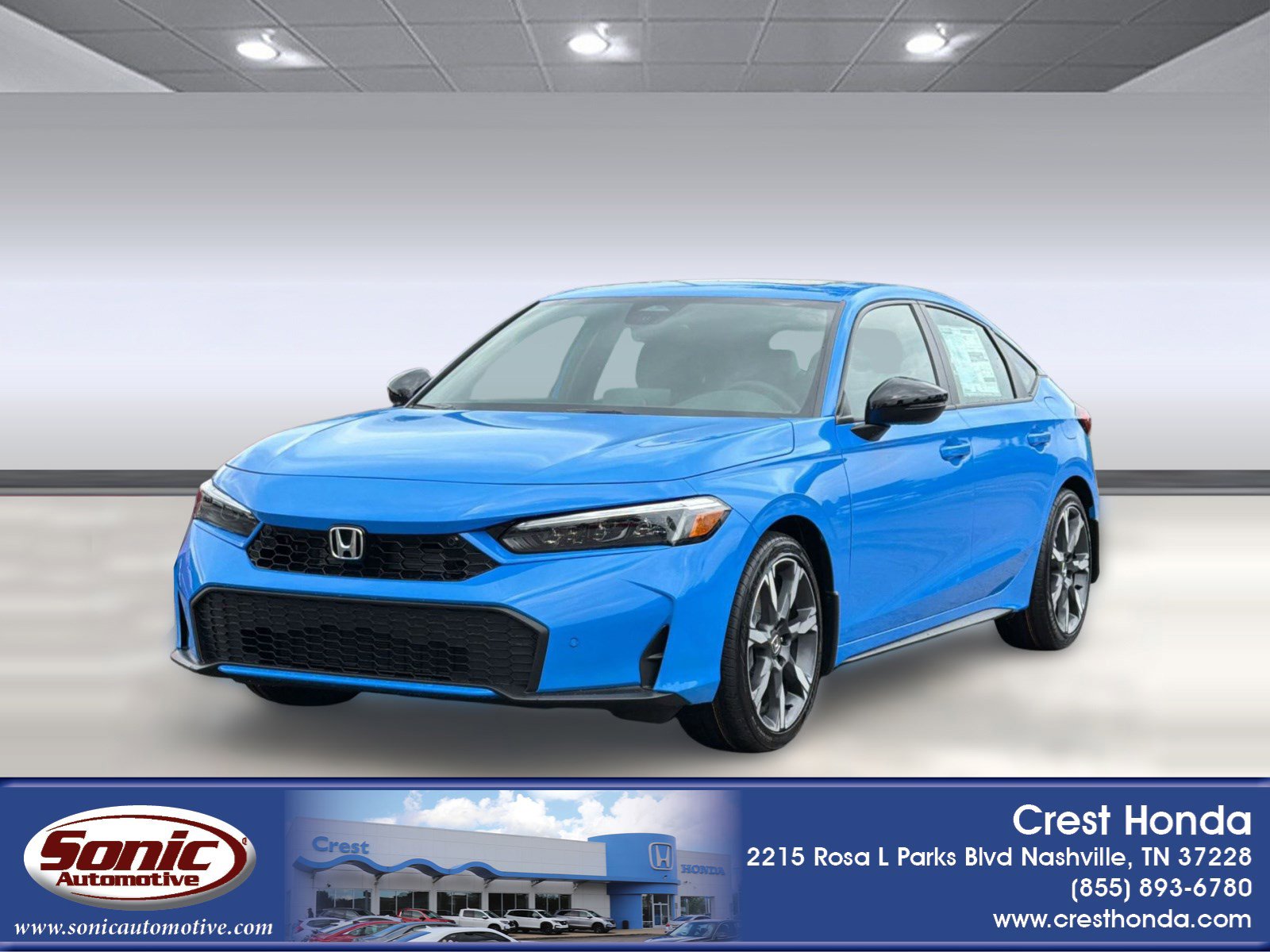 2026 Honda Civic Sport Touring Hybrid CVT's photo