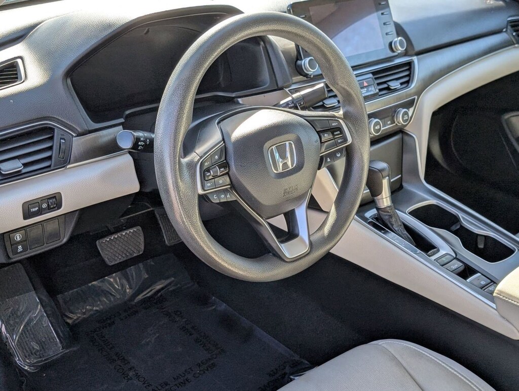 Certified 2021 Honda Accord LX Sedan