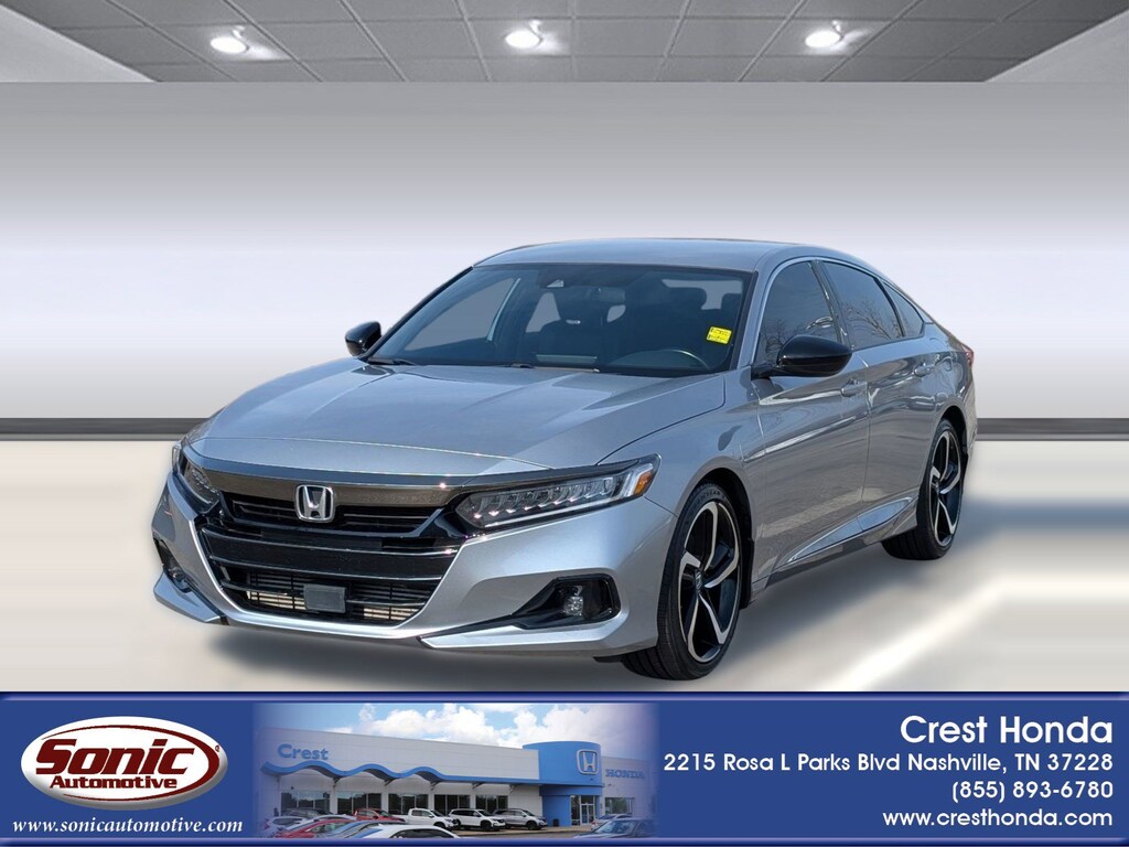 Certified 2022 Honda Accord Sport Sedan