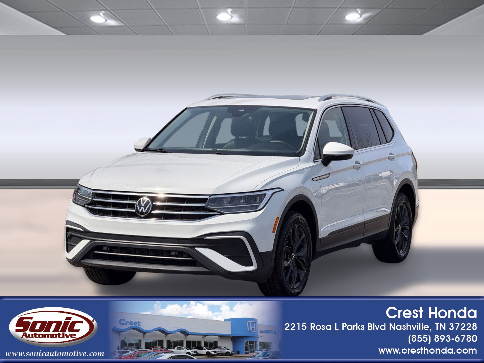 2024 Volkswagen Tiguan SE