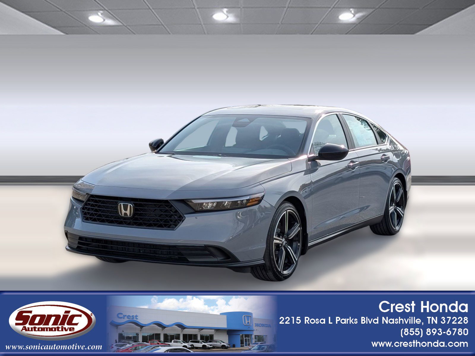 2025 Honda Accord Hybrid Sedan 