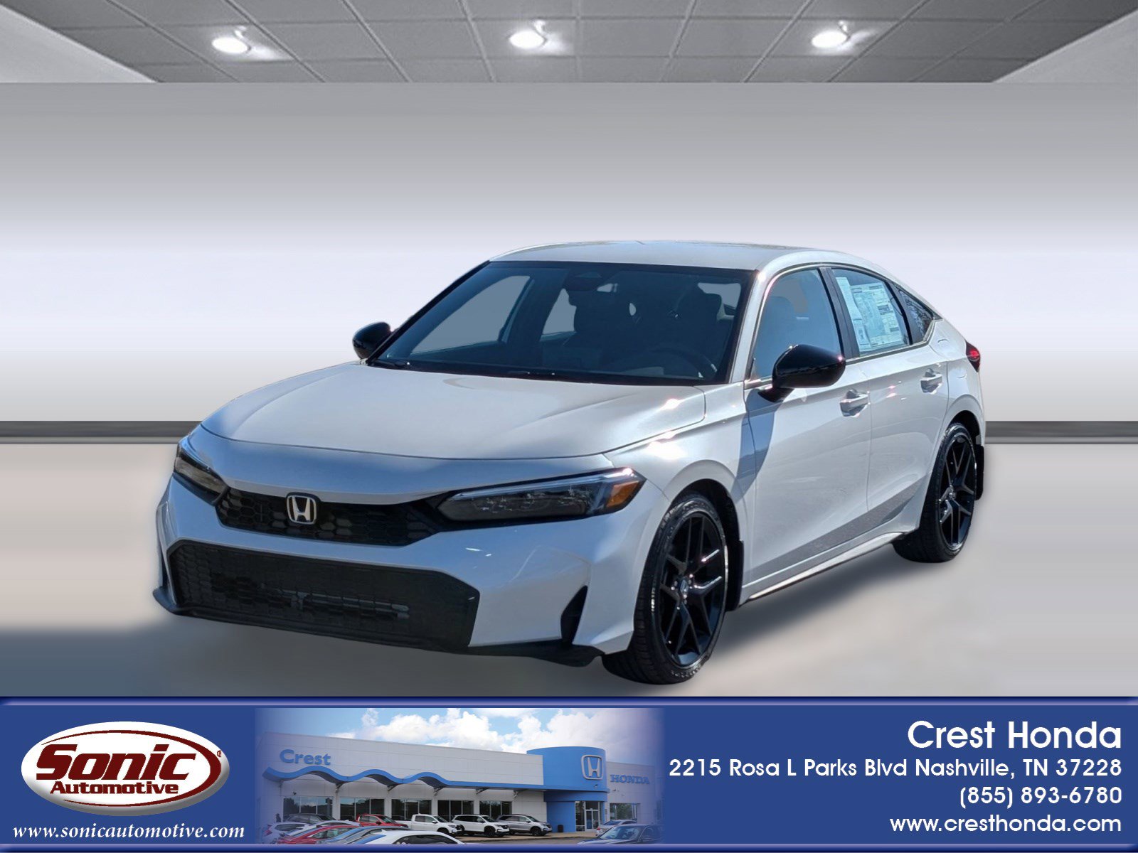 2026 Honda Civic Hatchback Sport's photo