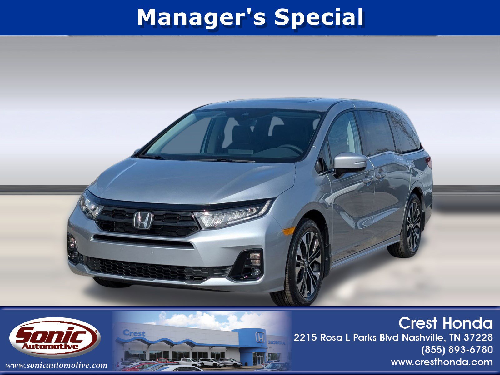 2026 Honda Odyssey Elite's photo