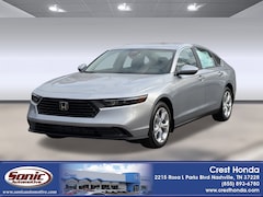 2025 Honda Accord LX Sedan