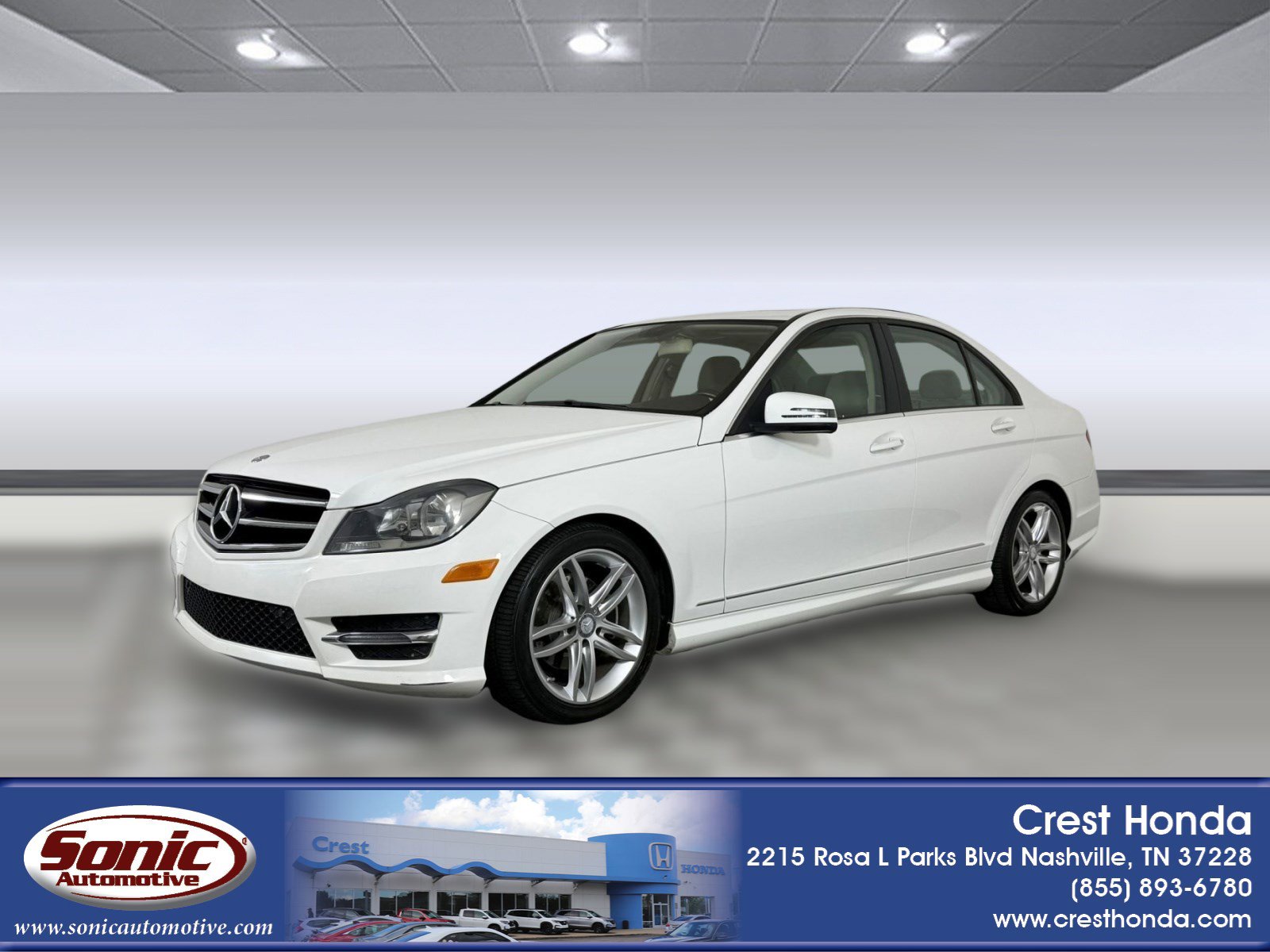 2014 Mercedes-Benz C-Class C250 Luxury